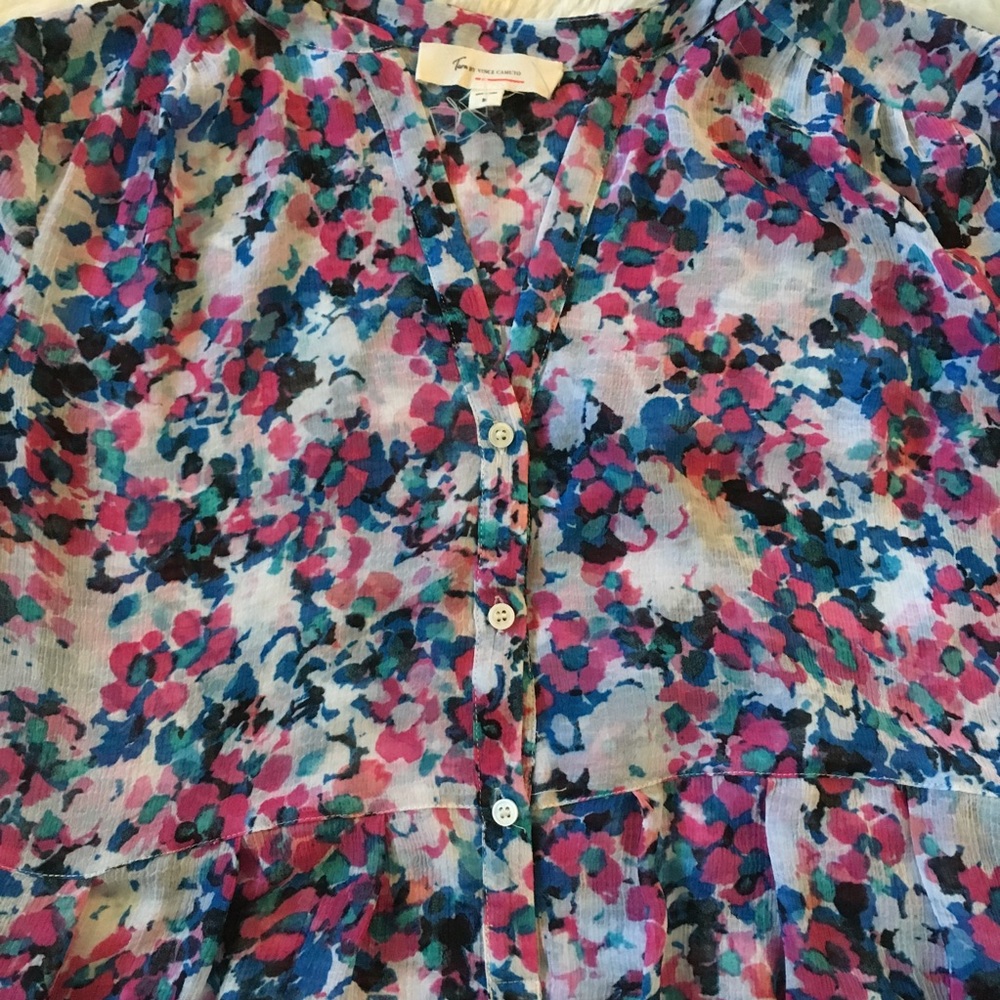 Two by Vince Camuto floral print dress - Picture 5 of 8